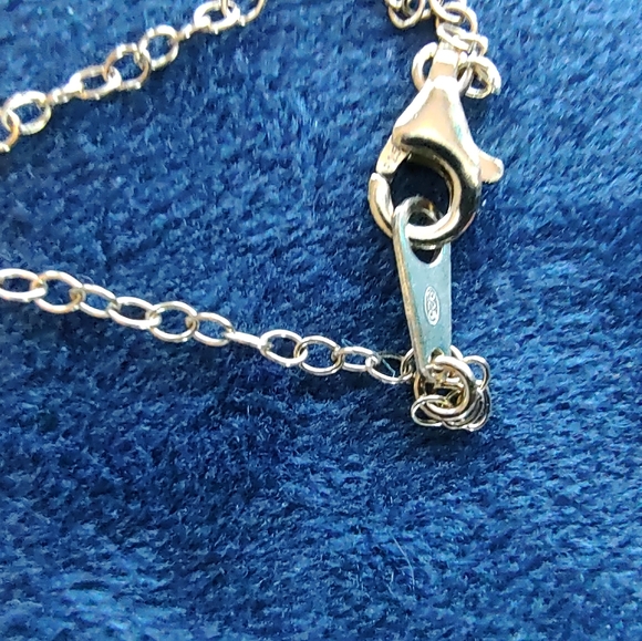 Women's Garnet necklace - Picture 4 of 8